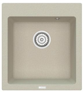 Мойка кухонная Point Моко PN3006BG 47 см светло-бежевый